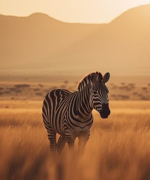 serene zebra grazing vibrant kenyan grasslands 909586 178